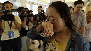 China: angry families of missing demand answers