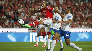 Liga Portuguesa, J1: Benfica goleia Estoril e ultrapassa FC Porto e Sporting nos golos