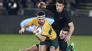 New Zealand down Australia to retain Bledisloe Cup