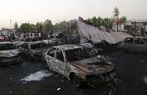 Blutiger Samstag: Tödliche Bombenanschläge in Bagdad