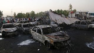 Bombatámadás-sorozat Bagdadban