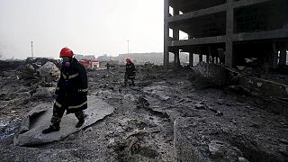 افزایش آمار قربانیان انفجار تیانجین در چین، دست کم ۱۱۲ کشته و ۹۵ مفقود
