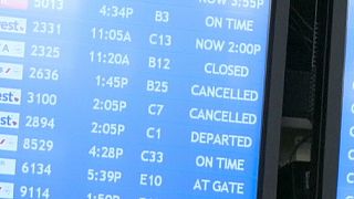 400 US flights grounded by flight tracking system glitch