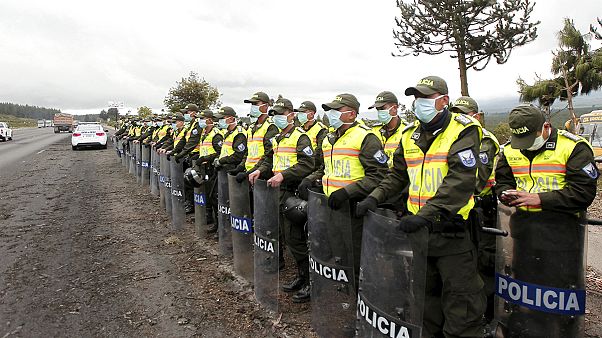 Ecuador, en estado de emergencia por la actividad del volcán Cotopaxi Ecuador, en estado de emergencia por la actividad del volcán Cotopaxi
