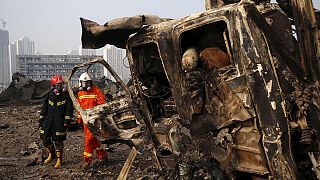 Tianjin : l'armée reconnaît la présence de cyanure, le bilan s'aggrave