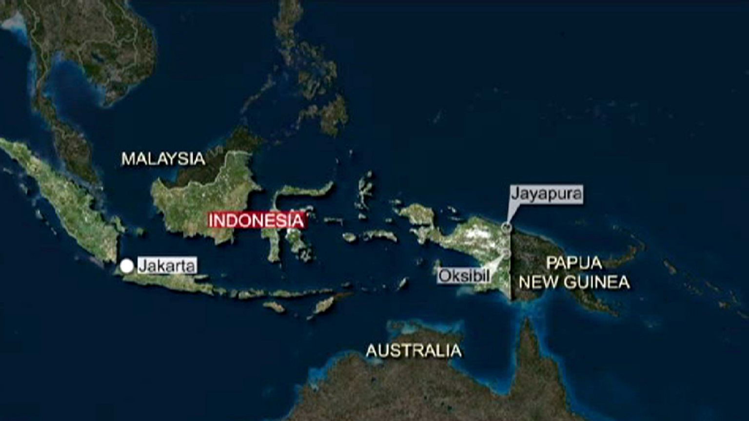 Indonésie : crash d'un avion transportant 54 personnes