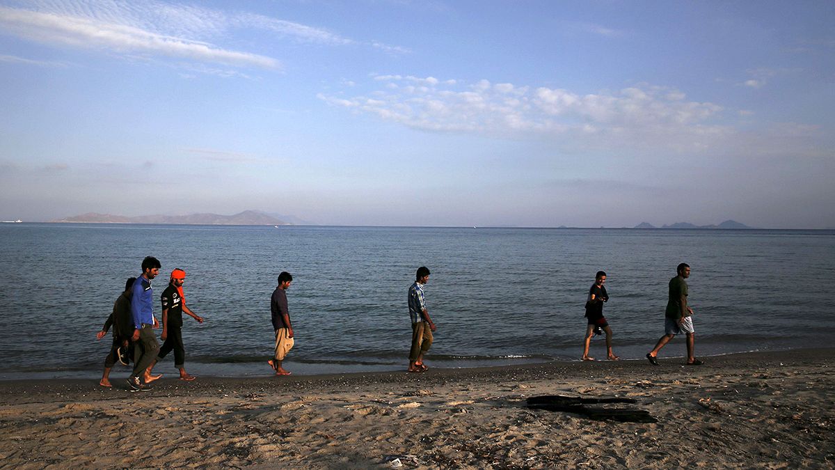 La Grèce tente d'organiser l'afflux de migrants à Kos