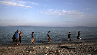 Isola di Kos: la nave "Venizelos" come centro di accoglienza, tensioni tra i migranti