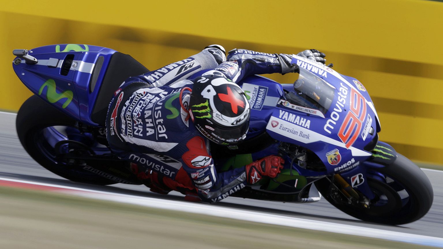 Lorenzo se sitúa como nuevo líder del Mundial de MotoGP