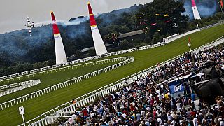 Red Bull Air Race: Paul Bonhomme siegt in Ascot