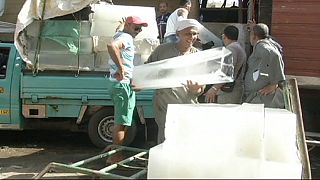 La ola de calor en Egipto se prolonga
