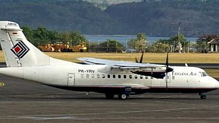 البحث عن طائرة مدنية تحطمت في اندونيسيا وعلى متنها عشرات الركاب