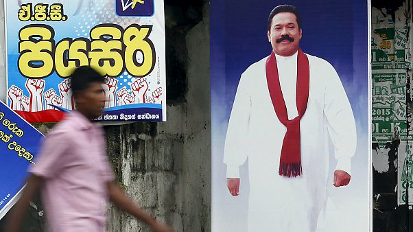 Eleições no Sri Lanka sob apertadas medidas de segurança Eleições no Sri Lanka sob apertadas medidas de segurança
