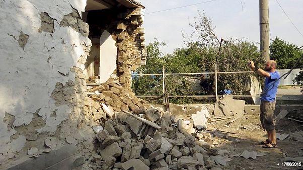 Nouveaux bombardements meurtriers dans l'Est de l'Ukraine Nouveaux bombardements meurtriers dans l'Est de l'Ukraine