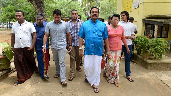 Parlamentswahlen in Sri Lanka: Schafft es Rajapaksa zurück an die Macht? Parlamentswahlen in Sri Lanka: Schafft es Rajapaksa zurück an die Macht?