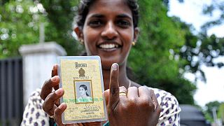 Sri Lanka's voters invited to turn page on fractious past