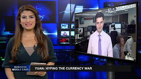 The currency war intensifies after China devalues the yuan
