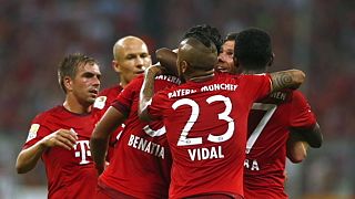 Estrenos triunfantes de Bayern de Múnich y Manchester City en la competición liguera