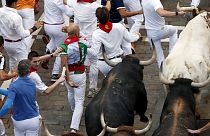 Испания: опасные забавы с быками