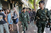 Second bomb explodes in Bangkok after being thrown from bridge