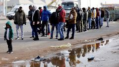 Image: African migrants