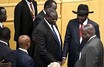 Gobierno y rebeldes de Sudan del Sur firman un preacuerdo de paz