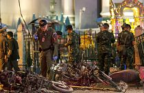 Hajtóvadászat a thaiföldi robbantók után