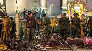 Bombenexplosion in Bangkok - thailändische Polizei spricht von Terroranschlag