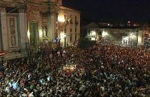 Catania modifica su programa festivo para recordar a los 49 inmigrantes ahogados frente a la costa libia