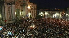 49 Luftballons statt Feuerwerk: Catania gedenkt erstickter Flüchtlinge