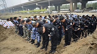 Tianjin onora sacrificio dei vigili del fuoco. Procedono lavori bonifica