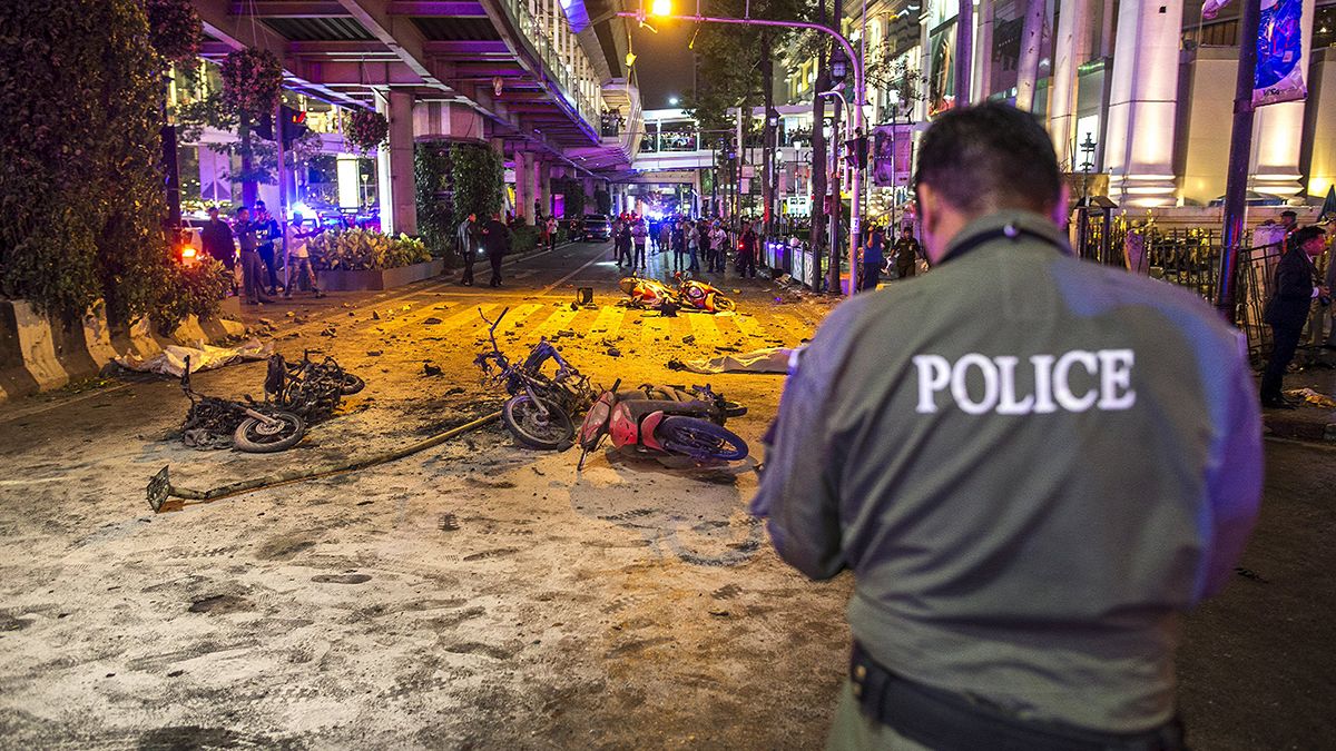It's a new kind of attack for Bangkok, says security expert