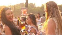 Schlammschlacht in Sziget