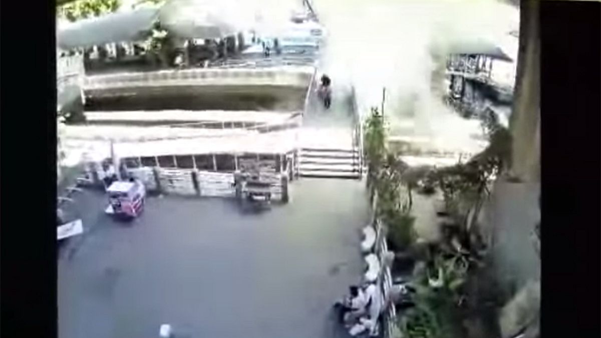دومین انفجار در بانکوک در نزدیکی خط مترو