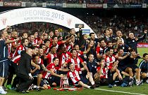 El Athletic se lleva la Supercopa ante el Barcelona y acaba con 31 años de sequía