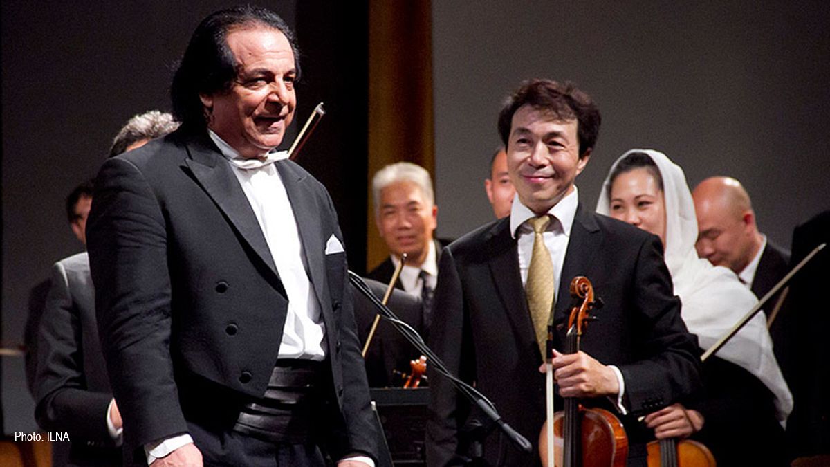 ارکستر فیلارمونیک چین در تهران: از چایکوفسکی تا شهرزاد کورساکوف