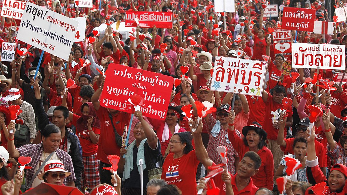 انفجار در بانکوک و اتهام نخست وزیر تایلند به مخالفان