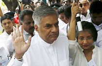 Ruling party wins Sri Lankan election