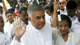 Ruling party wins Sri Lankan election