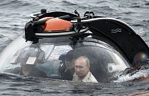 Ο Βλαντιμίρ Πούτιν επισκέπτεται την Κριμαία