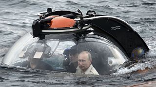 Putin auf Unterwasserexpedition vor der Krim