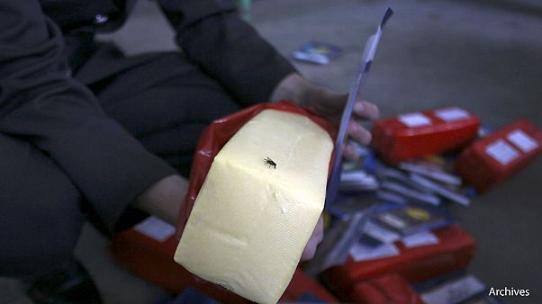 'Contraband cheese' gang broken up by Russian police 'Contraband cheese' gang broken up by Russian police