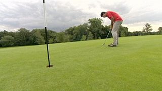 Atletismo y golf se mezclan en el Speedgolf