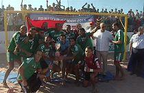 World Wide Tour Beach Soccer, trionfo del Marocco