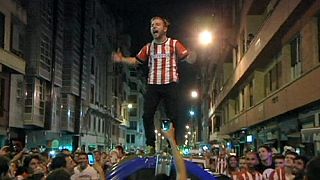 Super Cup champs Bilbao return home to heroes welcome