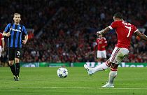 Manchester United begin Champions League play-off with victory