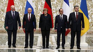 Német-francia-ukrán csúcs az újabb harcok miatt