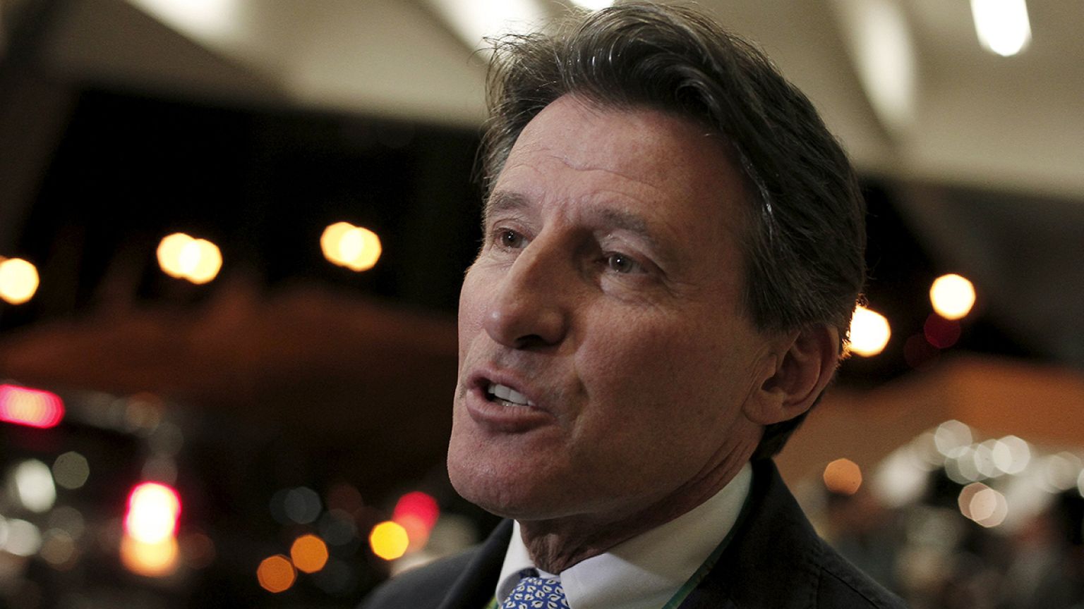 Athlétisme : Sebastian Coe nouveau président de l'IAAF