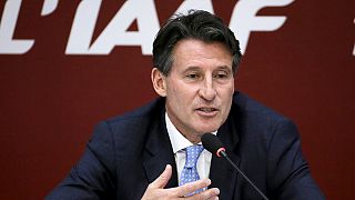 Ex-Olympic champion Sebastian Coe elected head of world athletics