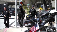 Image: Shooting At YouTube Headquarters In San Bruno, California